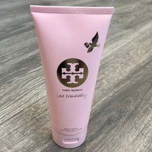 Like new Tory Burch Love Relentlessly Body Lotion!